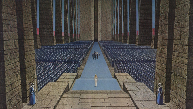 Illustration for article titled Original Trilogy concept art